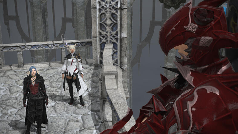pp, y'shtola and estinien
