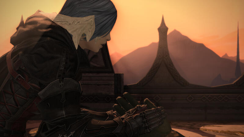pp and haurchefant in the vault