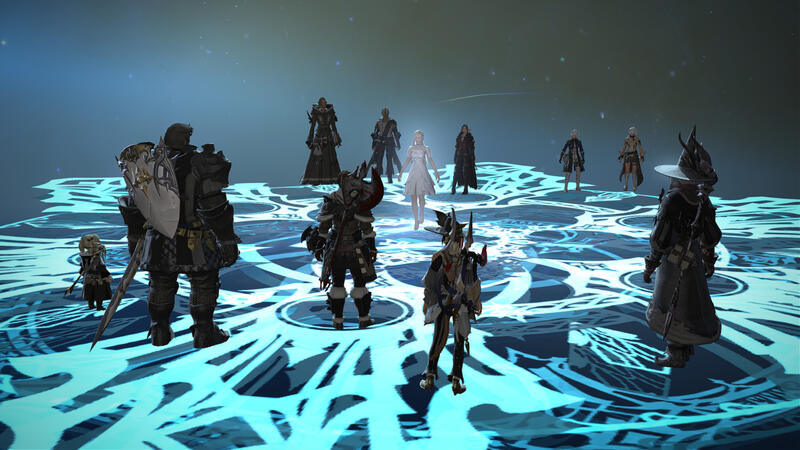 pp and scions find minfilia and warriors of darkness