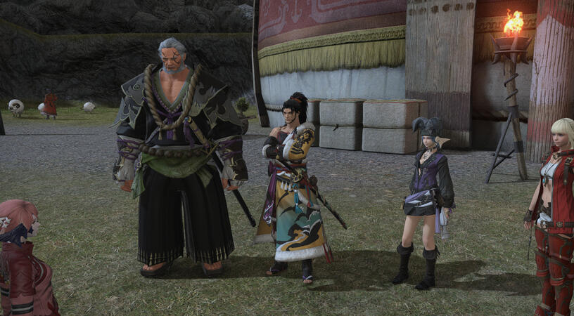 pp with hien, gosetsu, cirina and lyse