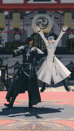 pp and cyrille in kugane