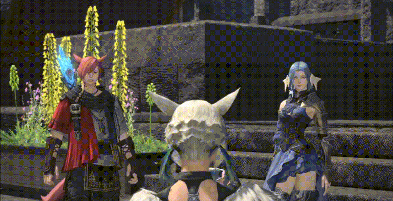 pp and g'raha in post shb